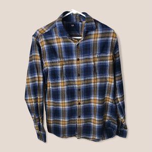 Uniqlo Button-Up Shirt, Men’s Small